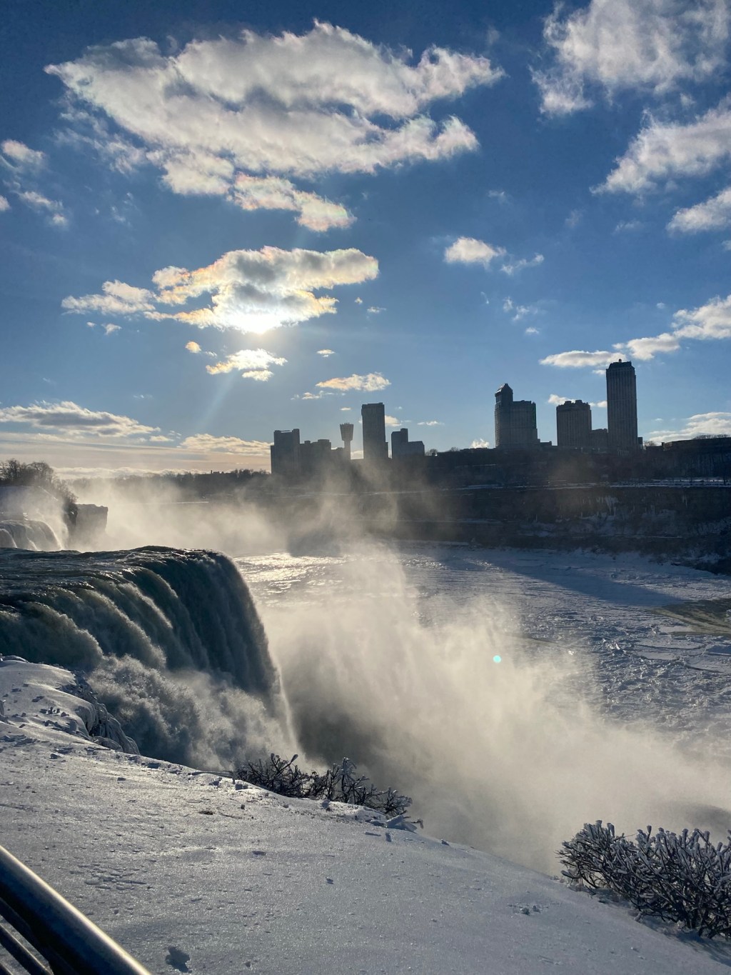 The planets aligned?