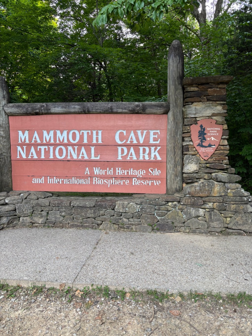 In Kentucky we were!