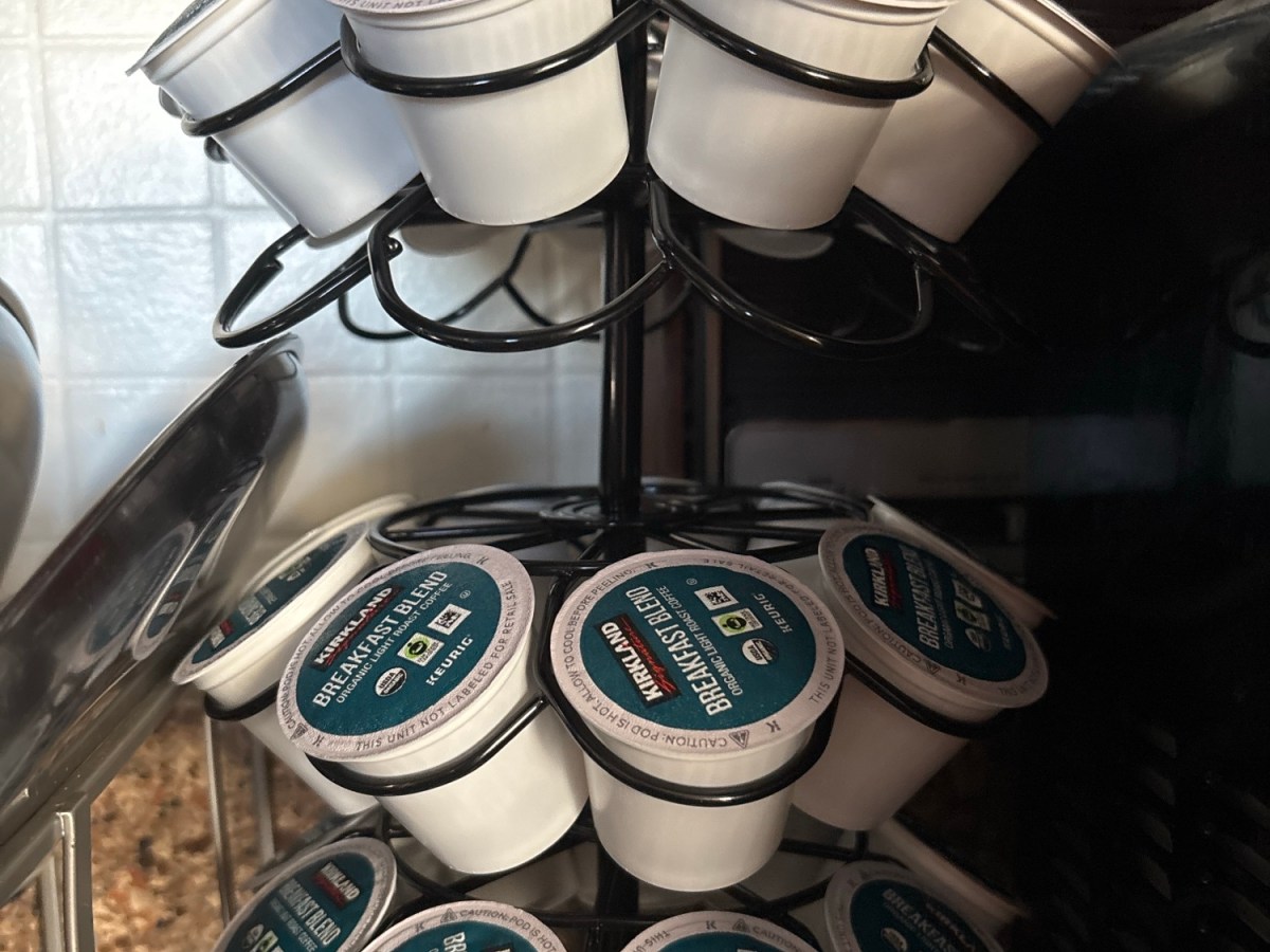 A coffee pod&nbsp;tree