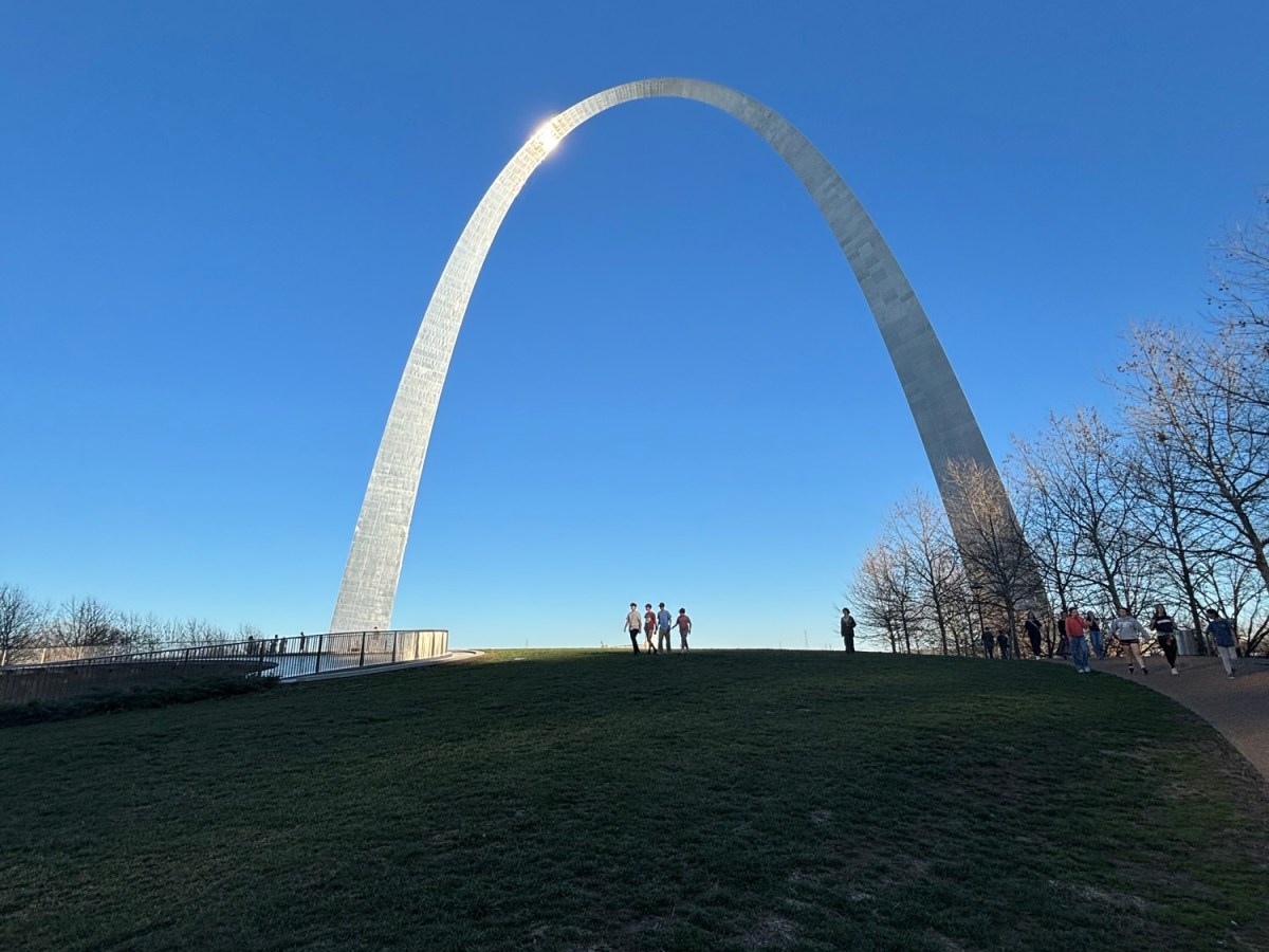 The Gateway Arch National&nbsp;Park
